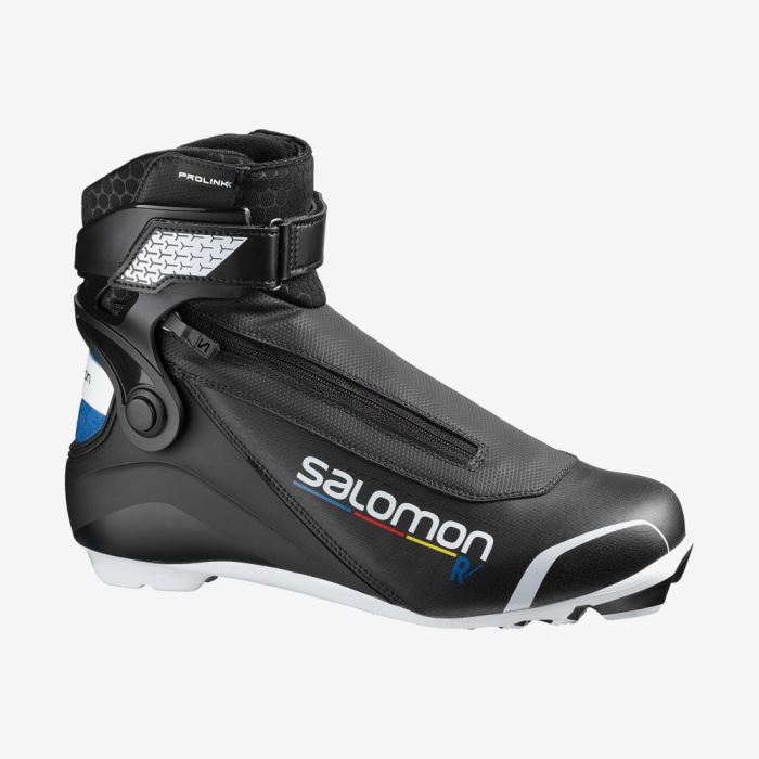 Salomon R/ Muške Ski Boots Crne Plave | vHM7oXRQ