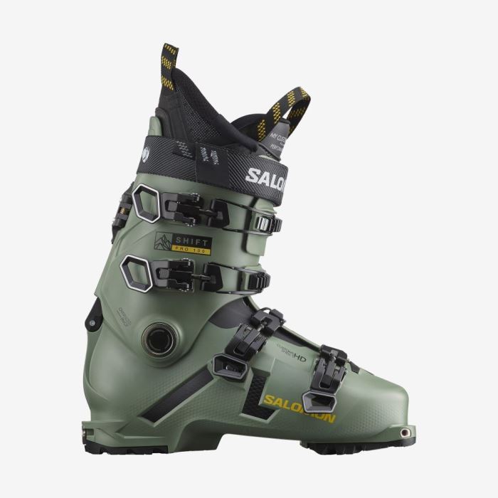 Salomon SHIFT PRO 100 AT Muške Ski Boots Zelene Crne | fW3H6wOl