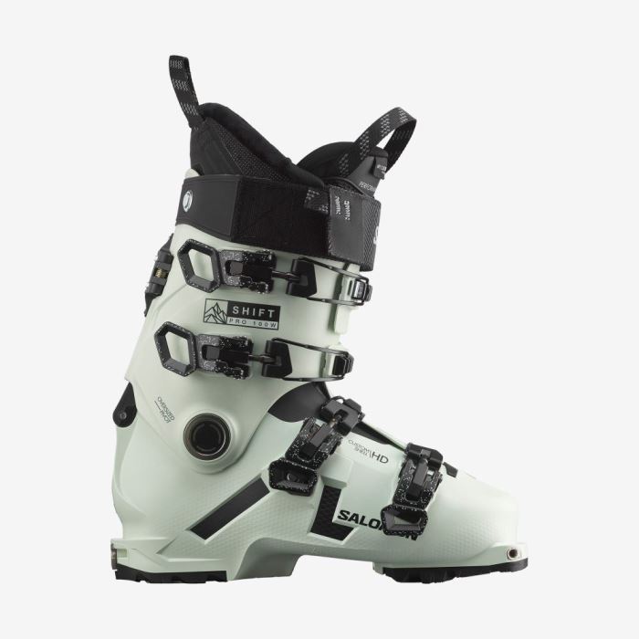 Salomon SHIFT PRO 100 AT Ženske Ski Boots Bijele Crne Bijele | R8vlKbqe