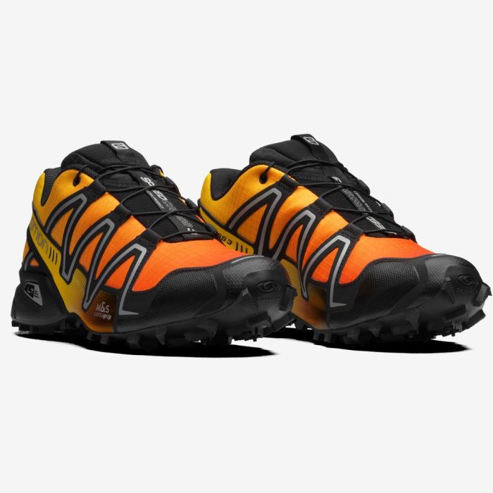 Salomon SPEEDCROSS 3 GRADIENT Muške Tenisice Roze Limun Srebrne | xw4g6Yhi