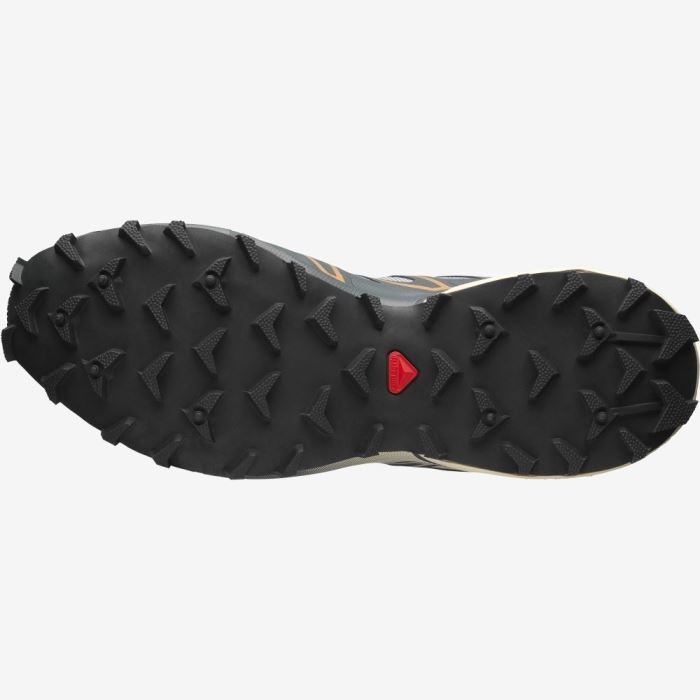 Salomon SPEEDCROSS 3 Muške Tenisice Quarry / Ebony / Bleached Sand | ydRCKRtP