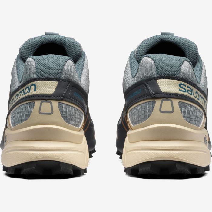 Salomon SPEEDCROSS 3 Muške Tenisice Quarry / Ebony / Bleached Sand | ydRCKRtP