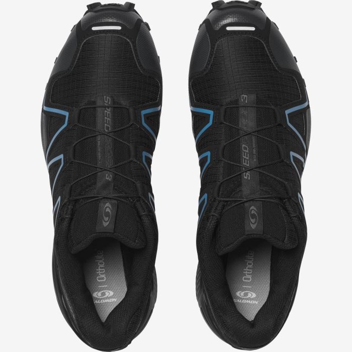 Salomon SPEEDCROSS 3 REFLECT Muške Tenisice Indigo Crne | Fhqt1CEy