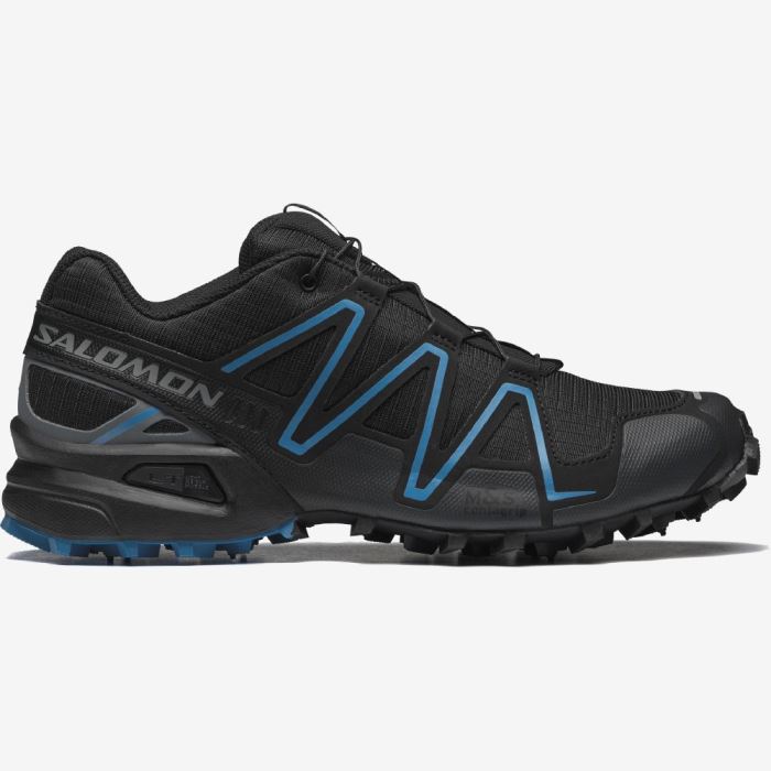 Salomon SPEEDCROSS 3 REFLECT Muške Tenisice Indigo Crne | Fhqt1CEy