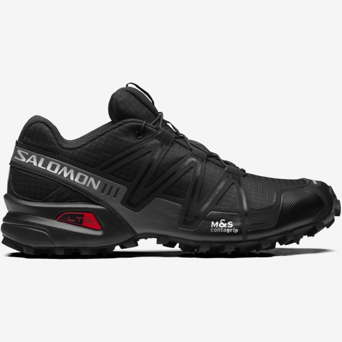 Salomon SPEEDCROSS 3 Ženske Tenisice Crne Crne | UQcDm2ZE