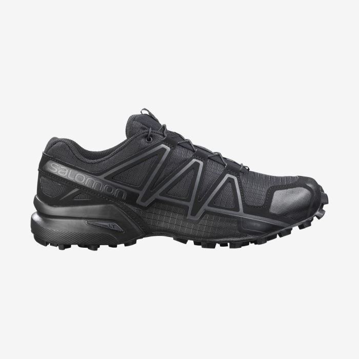 Salomon SPEEDCROSS 4 WIDE FORCES Muške Forces Crne Crne | EizUageJ