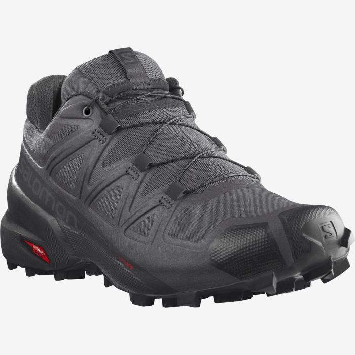 Salomon SPEEDCROSS 5 Muške Tenisice Za Trčanje Crne | k4Q8sAH2