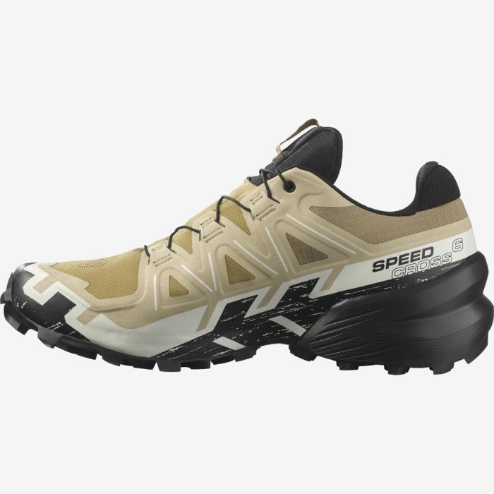 Salomon SPEEDCROSS 6 GORE-TEX Muške Tenisice Za Trčanje Crne | 2eisBTjt