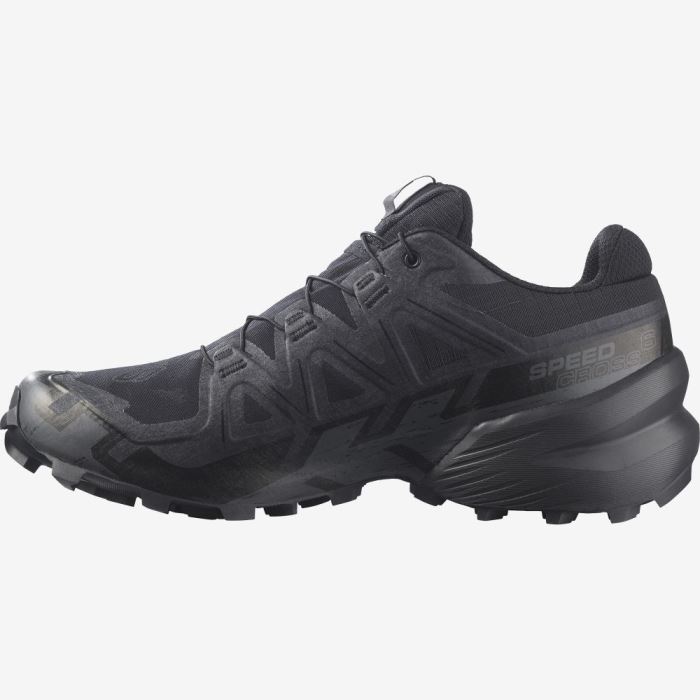 Salomon SPEEDCROSS 6 GORE-TEX Muške Tenisice Za Trčanje Crne Crne | cYPa6CVm