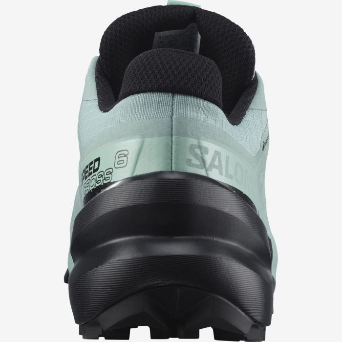 Salomon SPEEDCROSS 6 GORE-TEX Ženske Tenisice Za Trčanje Crne | ZOAFGAtX