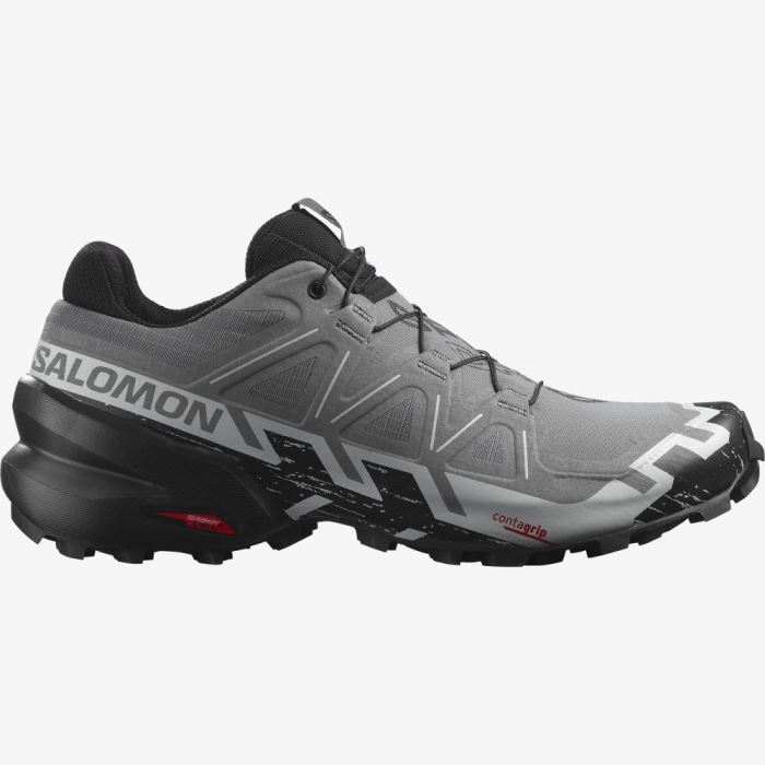 Salomon SPEEDCROSS 6 Muške Tenisice Za Trčanje Crne Plave | eiAuVcRX