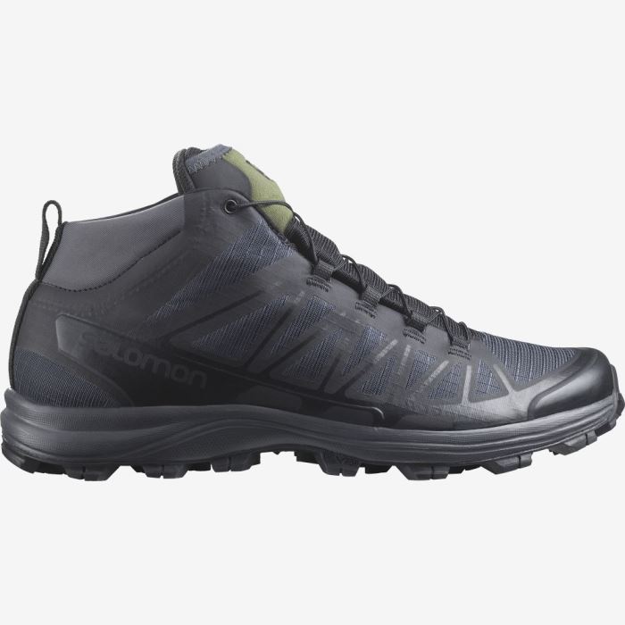 Salomon SPEED ASSAULT 2 Muške Forces Crne | lTFkICFd