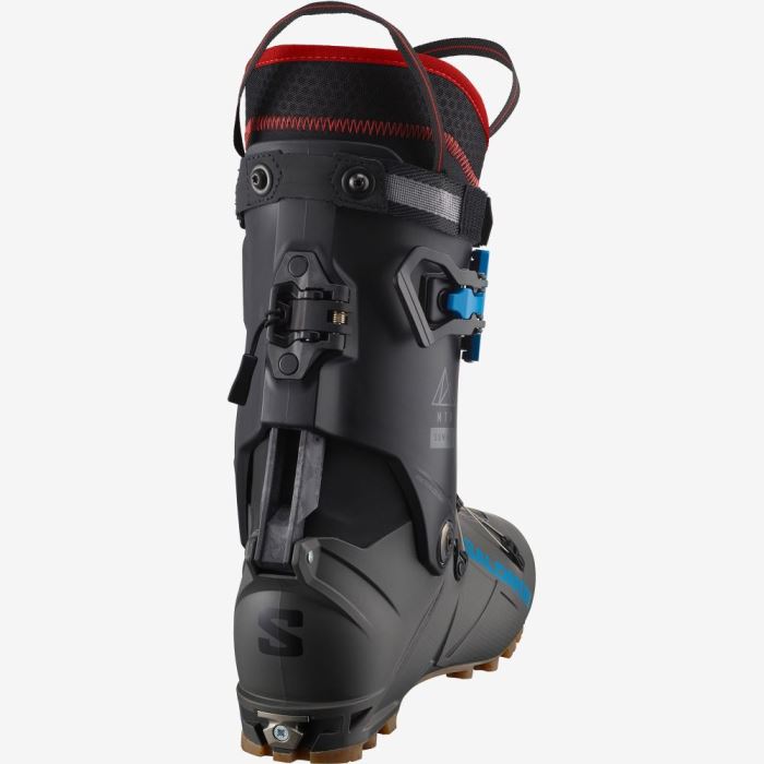 Salomon S/LAB MTN SUMMIT Muške Ski Boots Crne Tamno Sive Plave | olixuMVX