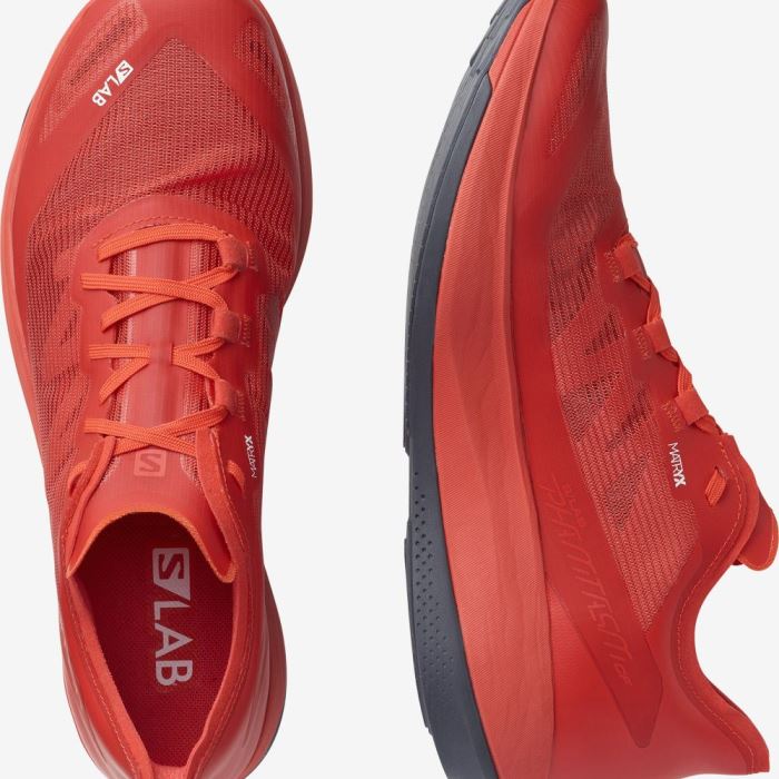 Salomon S/LAB PHANTASM CF Muške Tenisice Crvene Crvene Crvene | clQgfGaK