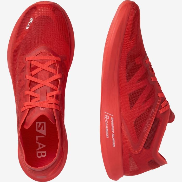 Salomon S/LAB PHANTASM Muške Tenisice Crvene Crvene Crvene | hk7cV0j6