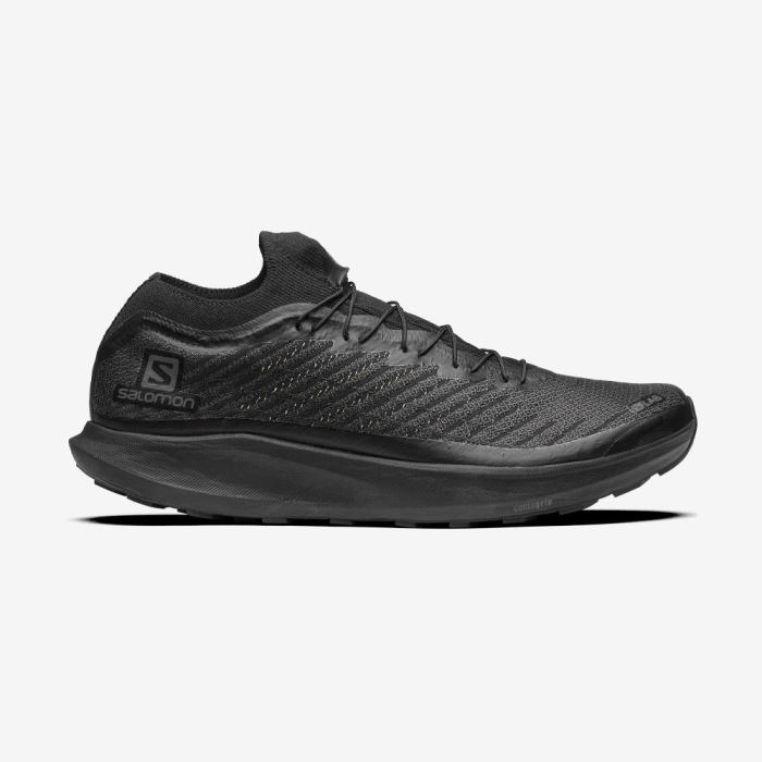 Salomon S/LAB PULSAR BLACK LIMITED Muške Tenisice Crne Crne Crne | NY4nG4OI