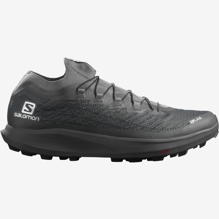 Salomon S/LAB PULSAR SOFT GROUND Muške Tenisice Za Trčanje Crne | GnDL7PCU