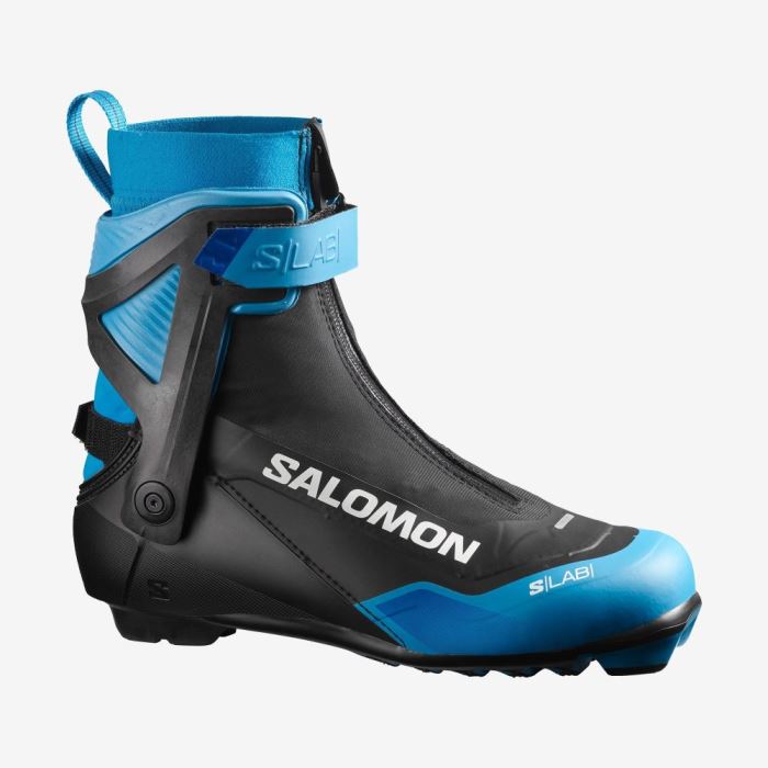 Salomon S/LAB SKIATHLON CS Dječje Ski Boots Crne Plave | QPeiR5QL