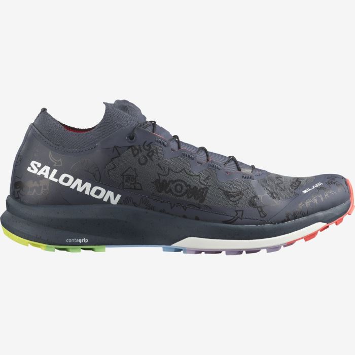 Salomon S/LAB ULTRA 3 LIMITED EDITION Muške Tenisice Za Trčanje Koraljne Crne | l8teXWZ6