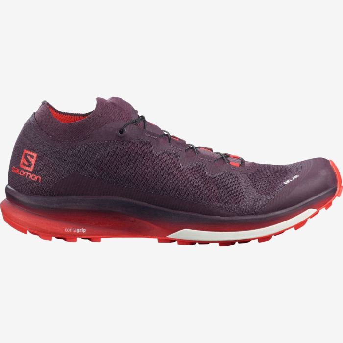 Salomon S/LAB ULTRA 3 Ženske Tenisice Za Trčanje Crvene | ezJ0ekAo