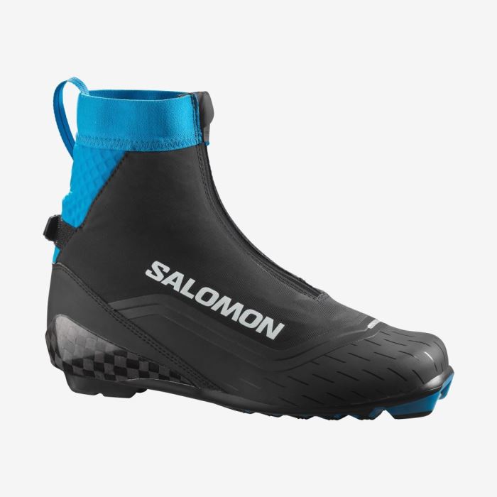 Salomon S/MAX CARBON CLASSIC MV Ženske Ski Boots Crne Plave | 3cNHaw6q