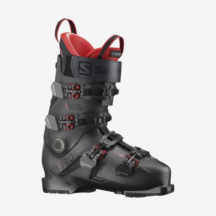 Salomon S/PRO 120 Muške Ski Boots Crvene Crne | Xafs8AL3