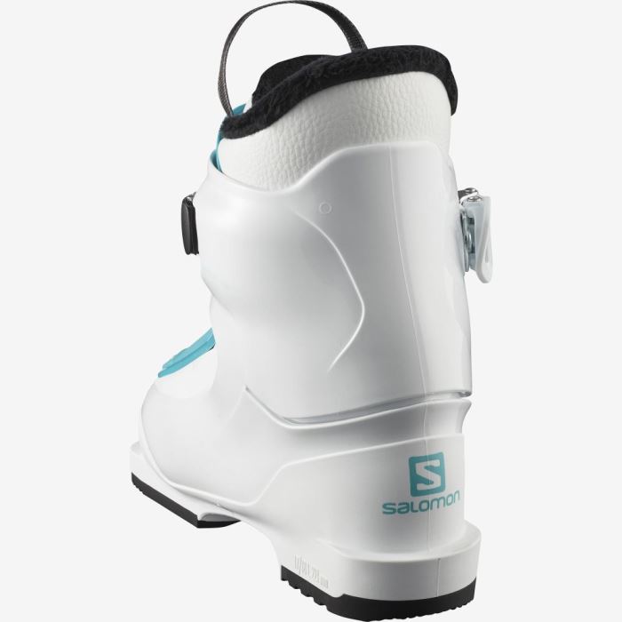 Salomon T1 GIRLY Dječje Ski Boots Bijele Plave | kasaMRfY