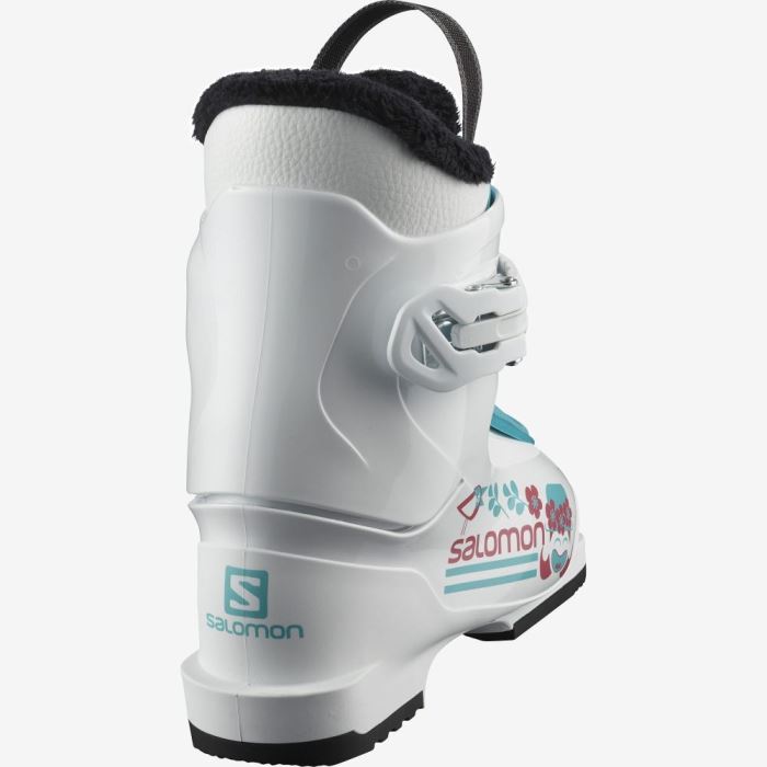 Salomon T1 GIRLY Dječje Ski Boots Bijele Plave | kasaMRfY