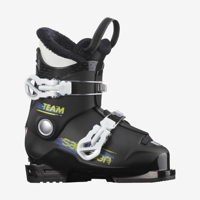 Salomon TEAM T2 Dječje Ski Boots Crne Bijele | D56cziK3