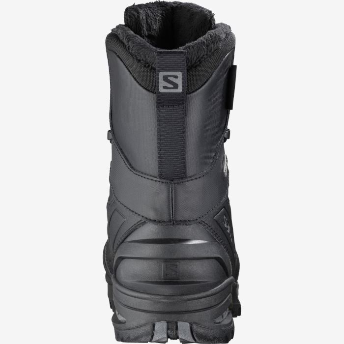 Salomon TOUNDRA FORCES CLIMASALOMON™ WATERPROOF Muške Forces Crne Crne | B21UZLhw