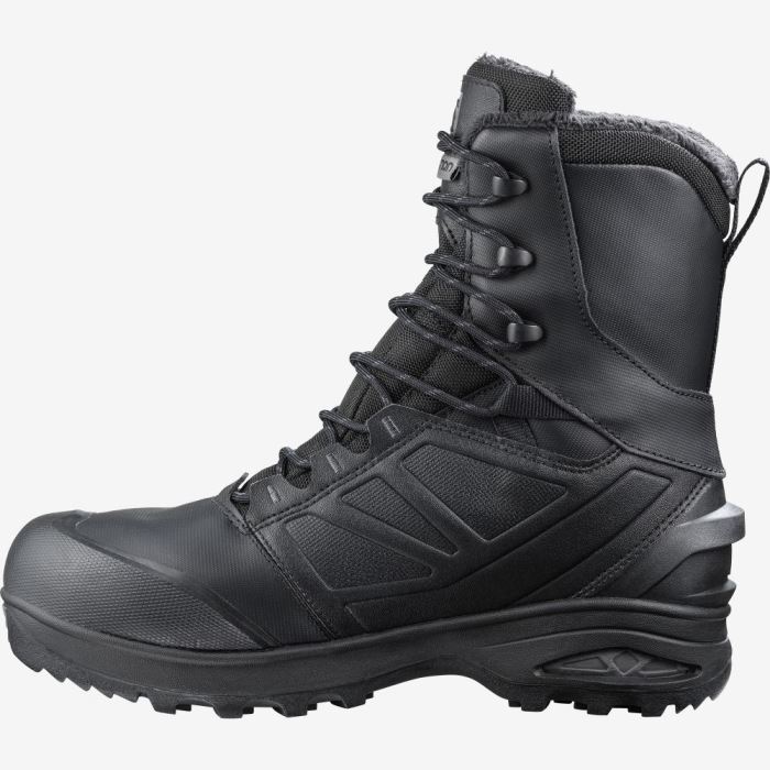 Salomon TOUNDRA FORCES CLIMASALOMON™ WATERPROOF Ženske Forces Crne Crne | HMCAVCNd