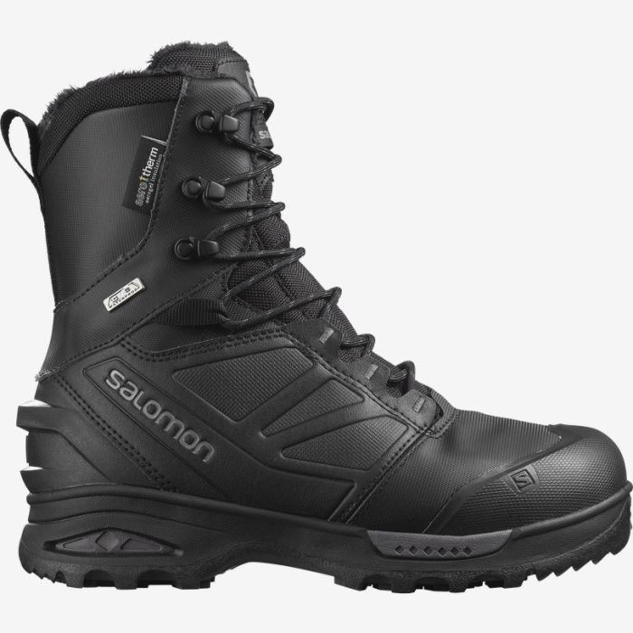 Salomon TOUNDRA PRO CLIMASALOMON™ WATERPROOF Muške Cipele Za Hodanje Crne Crne | Gy5JDFY5