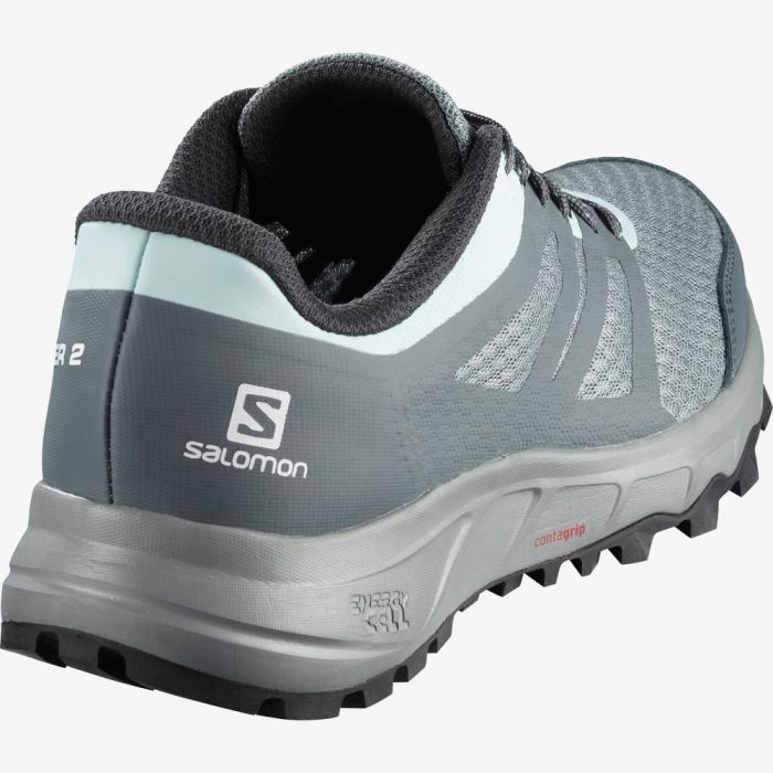 Salomon TRAILSTER 2 Ženske Tenisice Za Trčanje Lead / Stormy Weather / Icy Morn | 1guaiNyH