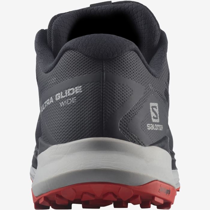 Salomon ULTRA GLIDE WIDE Muške Tenisice Za Trčanje Crne | z1KHKD5p