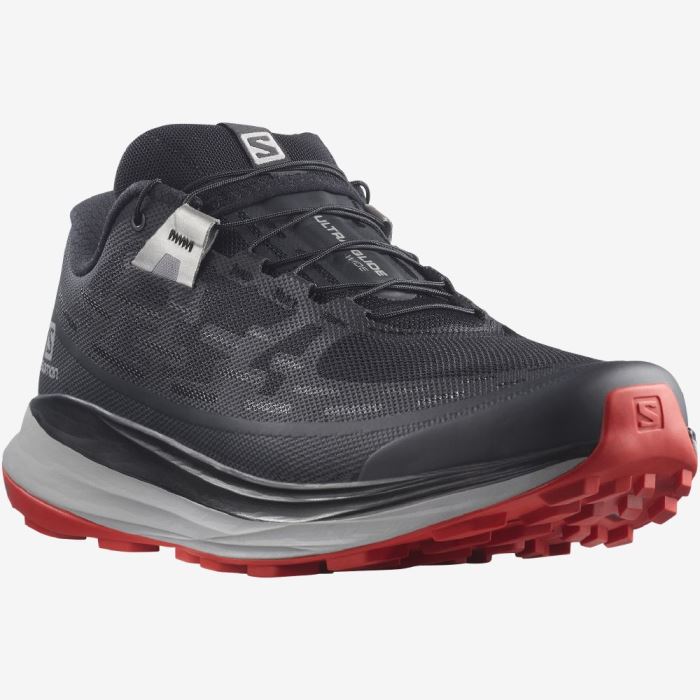 Salomon ULTRA GLIDE WIDE Muške Tenisice Za Trčanje Crne | z1KHKD5p