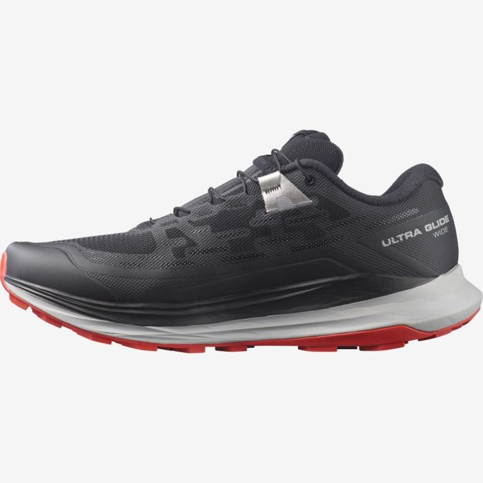 Salomon ULTRA GLIDE WIDE Muške Tenisice Za Trčanje Crne | z1KHKD5p