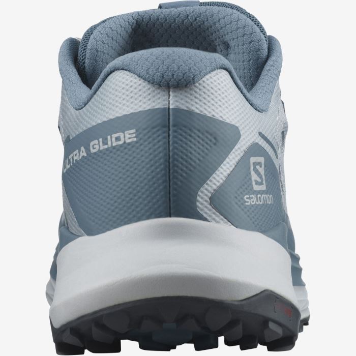 Salomon ULTRA GLIDE Ženske Tenisice Za Trčanje Plave Sive Plave | HWQALwY5