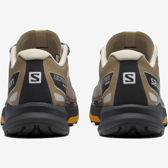 Salomon ULTRA RAID Ženske Tenisice Ebony / Bleached Sand / Autumn Blaze | Q3lqZKjG