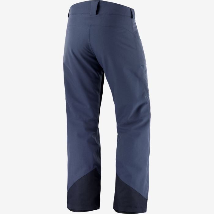 Salomon UNTRACKED PANT M Muške Hlače Indigo | dMp5kXDx