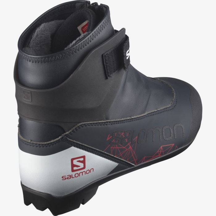 Salomon VITANE PLUS PROLINK Ženske Ski Boots Crvene Bijele | 5T4FqYSL