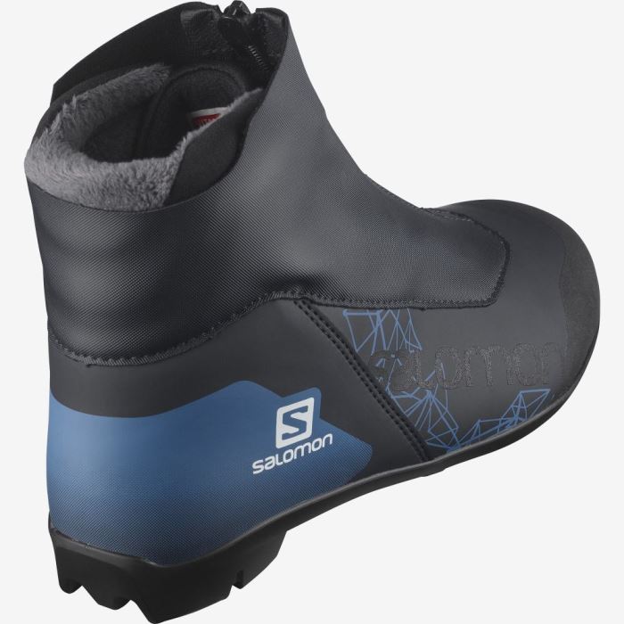 Salomon VITANE PROLINK Ženske Ski Boots Plave Bijele | vur0EAQk