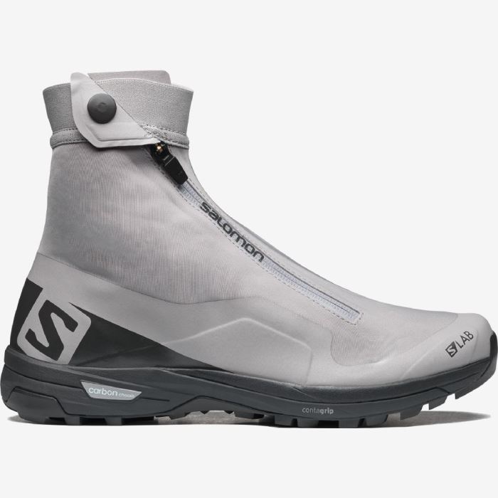 Salomon XA ALPINE 2 ADVANCED Muške Tenisice Gull / Phantom / Arctic Ice | DmPQkdtk