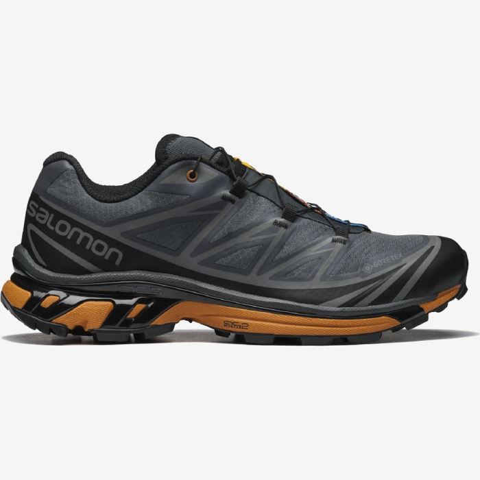 Salomon XT-6 GORE-TEX UTILITY Muške Tenisice Crne | ctCDMPs7