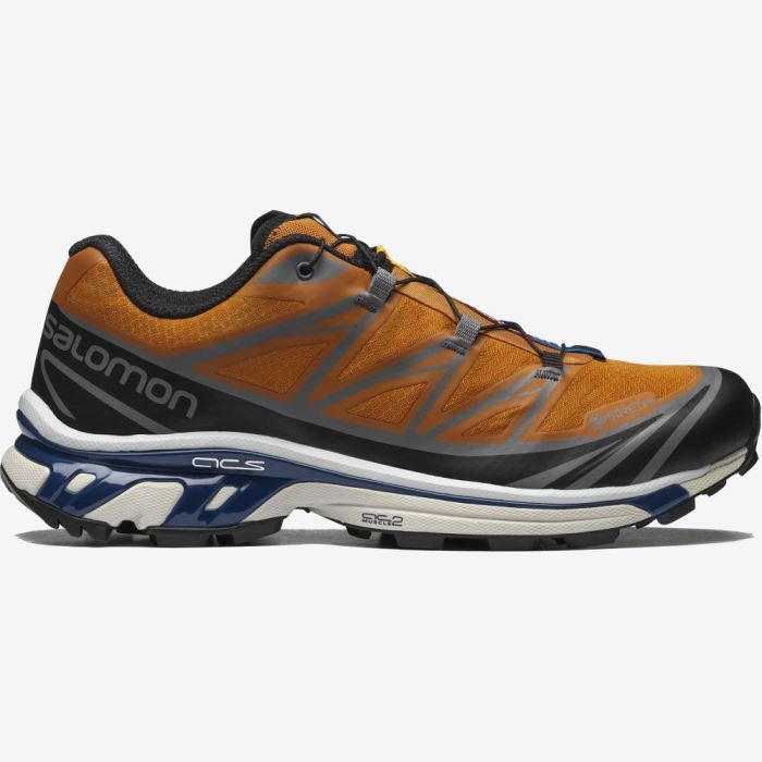 Salomon XT-6 GORE-TEX UTILITY Muške Tenisice Crne Tamnoplave | uKaIZFpb