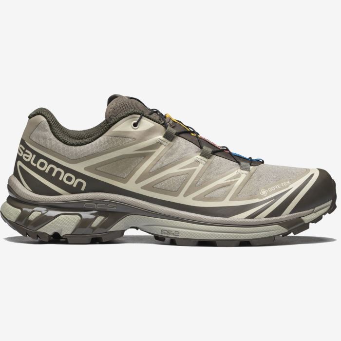 Salomon XT-6 GORE-TEX Ženske Tenisice Kaki Boja Smeđe | wlLbLty2