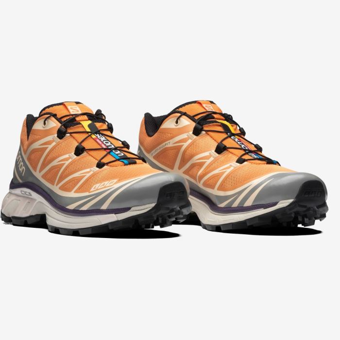 Salomon XT-6 Muške Tenisice Boje Marelice Sive | 01Hxxvzn