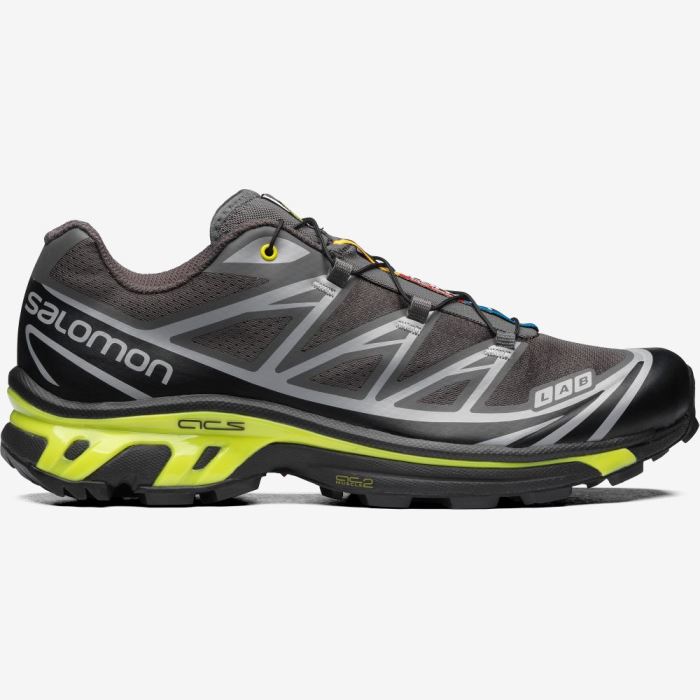 Salomon XT-6 Muške Tenisice Crne Roze | 2zUFLRqC