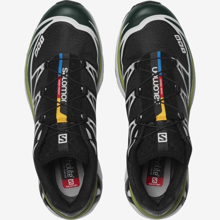 Salomon XT-6 Muške Tenisice Crne | sdS5Y2Pi