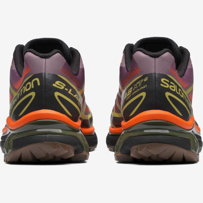 Salomon XT-6 SKYLINE Muške Tenisice Zelene Narančaste | z9wucUjk