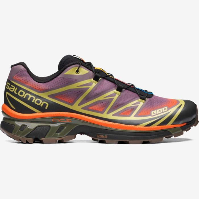 Salomon XT-6 SKYLINE Ženske Tenisice Zelene Narančaste | vT2aq5nt